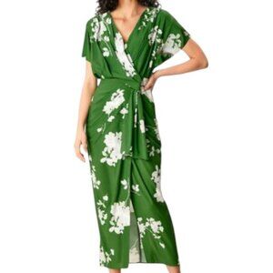 Wayward Fancies Faux-Wrap XXL Dress NWOT